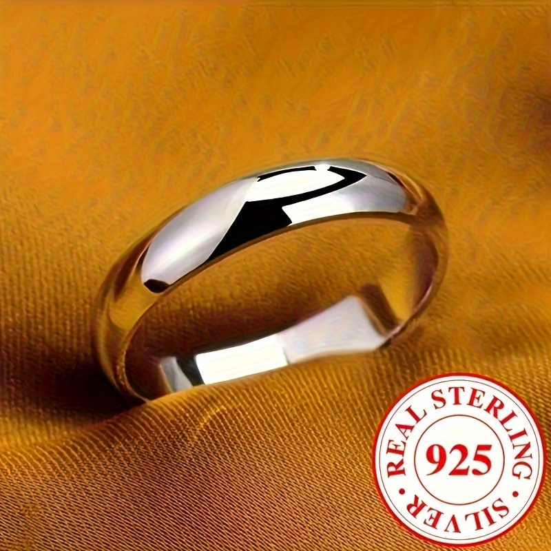 A Minimalist 1. Of 925 Sterling Silver, Suitable For Men And Women. Engagement, , And Fashionable Accessories.
A Minimalist 1. Of 925 Sterling Silver, Suitable For Men And Women. Engagement, , And Fashionable Accessories.