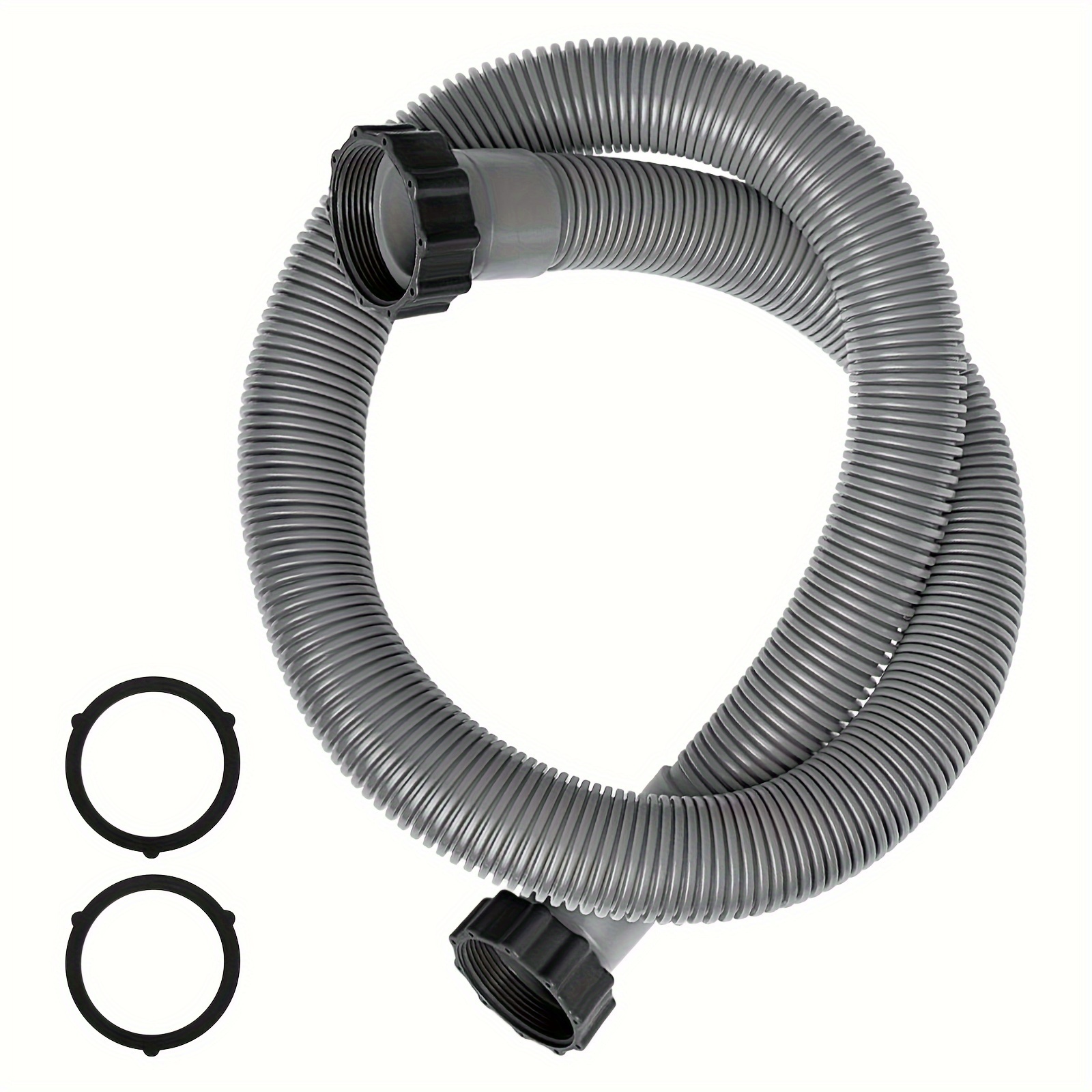 1pc Gray Pool Pump Hose, 1.5"" Diameter 29060e Above Ground Pool Pump Hose, 59"" Long Fitting Hose For Intexx Cole Man Filter Pump, Sand Filter And Saltwater System
1pc Gray Pool Pump Hose, 1.5"" Diameter 29060e Above Ground Pool Pump Hose, 59"" Long Fitting Hose For Intexx Cole Man Filter Pump, Sand Filter And Saltwater System