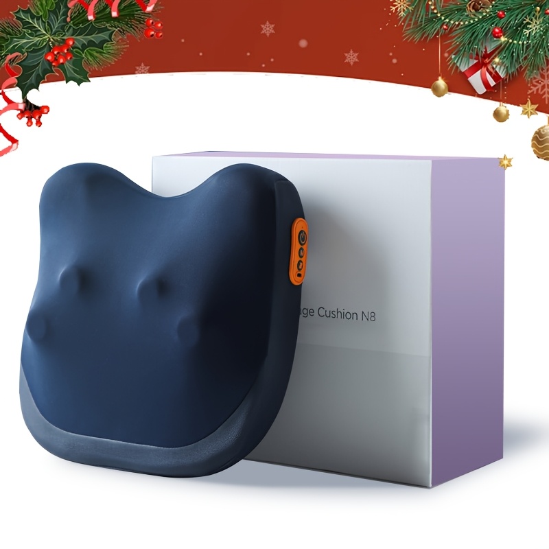 Multifunctional Massager With Heat, Shiatsu Neck And Back Massager, 3d Kneading Massage Pillow For Lower Back, Shoulder, Legs, 3 , Gifts For Mom Dad, Christmas Present
Multifunctional Massager With Heat, Shiatsu Neck And Back Massager, 3d Kneading Massage Pillow For Lower Back, Shoulder, Legs, 3 , Gifts For Mom Dad, Christmas Present