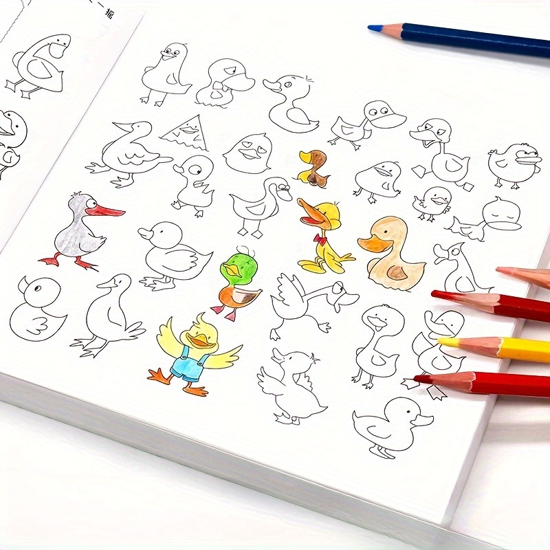10,000 Simple Drawing Patterns Book For Beginners – Durable Sketching And Painting Tutorial With Thick Paper, Step-by-step Instruction Guide
10,000 Simple Drawing Patterns Book For Beginners – Durable Sketching And Painting Tutorial With Thick Paper, Step-by-step Instruction Guide