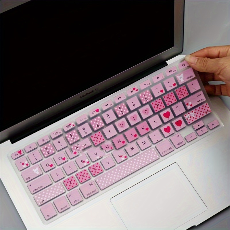 1pc Silicone Water-resistant Keyboard Cover, Cute Bear And , Compatible With 14-inch Laptop Keyboard Protector, Waterresistant Cover | Keyboard Design | Soft Silicone Material
1pc Silicone Water-resistant Keyboard Cover, Cute Bear And , Compatible With 14-inch Laptop Keyboard Protector, Waterresistant Cover | Keyboard Design | Soft Silicone Material