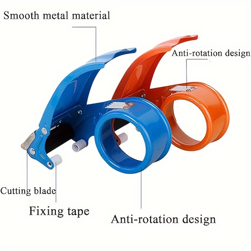 Orange Tape Cutter Tape 2-inch Wide Tape Dispensers For Retailers, Small Business Owners, Shop Owners
Orange Tape Cutter Tape 2-inch Wide Tape Dispensers For Retailers, Small Business Owners, Shop Owners