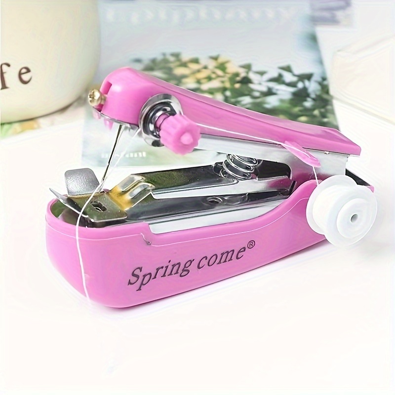 Wholesale Multi-functional Manual Mini Sewing Machine - Portable Handheld Alloy Household Micro Sewing Machines In Stock
Wholesale Multi-functional Manual Mini Sewing Machine - Portable Handheld Alloy Household Micro Sewing Machines In Stock