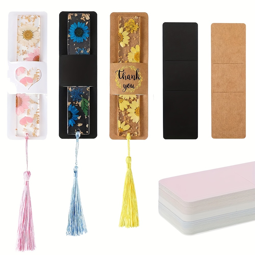 10pcs Resin Bookmark Holder Kraft Sleeves Diy Bookmarks Display Cards Blank For Diy Bookmark Pendant Packaging Supplies Party Favor Small Business Supplies
10pcs Resin Bookmark Holder Kraft Sleeves Diy Bookmarks Display Cards Blank For Diy Bookmark Pendant Packaging Supplies Party Favor Small Business Supplies
