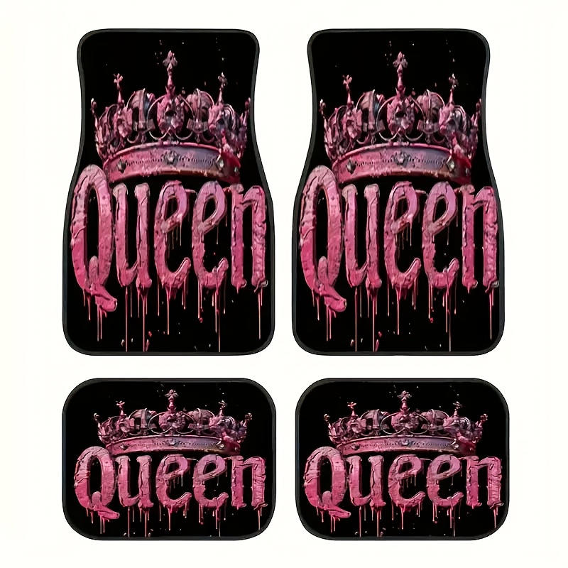 4pcs Printed Universal Car Floor Mats Set, Waterproof, Non-slip, Washable, Fashionable Auto Interior Protection For Cars, , Suvs,
4pcs Printed Universal Car Floor Mats Set, Waterproof, Non-slip, Washable, Fashionable Auto Interior Protection For Cars, , Suvs,