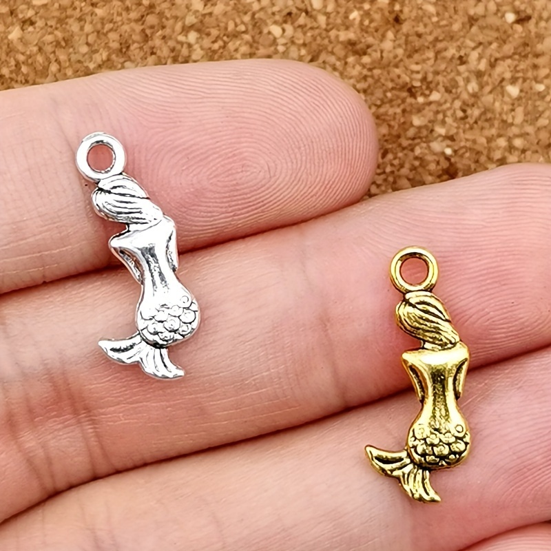 30 Pieces Of Mermaid Charm Fashion Pendant For Women Diy Handmade Earrings Bracelet Necklace Accessories Bag Keychain Pendant Handmade Jewelry Accessories Clothing Accessories
30 Pieces Of Mermaid Charm Fashion Pendant For Women Diy Handmade Earrings Bracelet Necklace Accessories Bag Keychain Pendant Handmade Jewelry Accessories Clothing Accessories