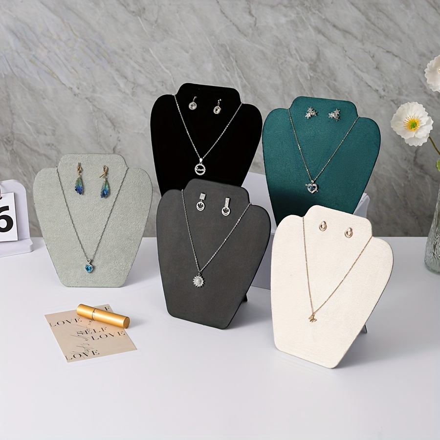 Folding Jewelry Display Stand - Necklace, Bracelet & Earring Hanger | No Power Needed | Rectangular Design For Desktop Storage,
Folding Jewelry Display Stand - Necklace, Bracelet & Earring Hanger | No Power Needed | Rectangular Design For Desktop Storage,