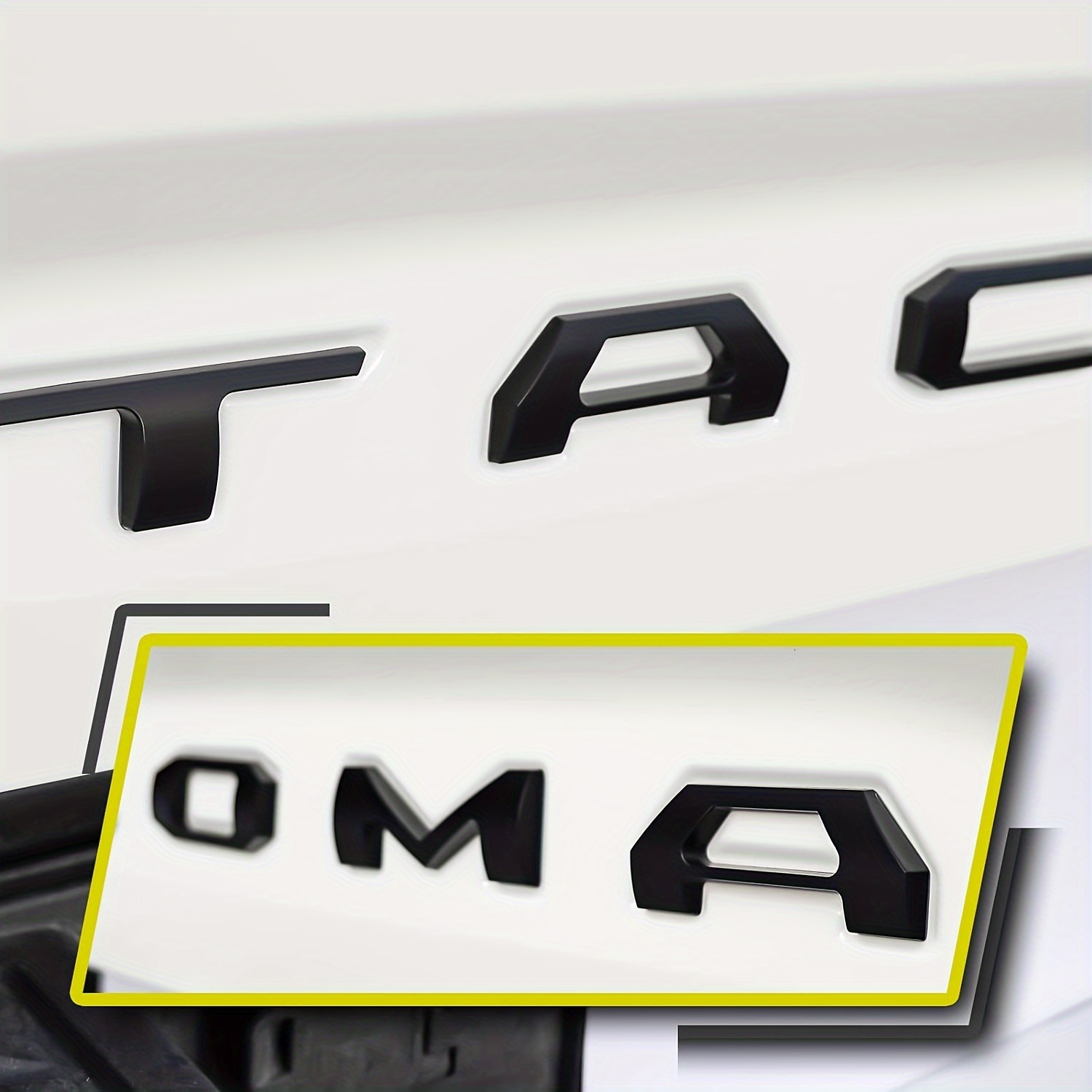 Tacoma 3d America Flag Letters For Ta-co-ma - Insert Badge For 2016 2017 2018 2019 2020 2021 2022 2023 ()
Tacoma 3d America Flag Letters For Ta-co-ma - Insert Badge For 2016 2017 2018 2019 2020 2021 2022 2023 ()