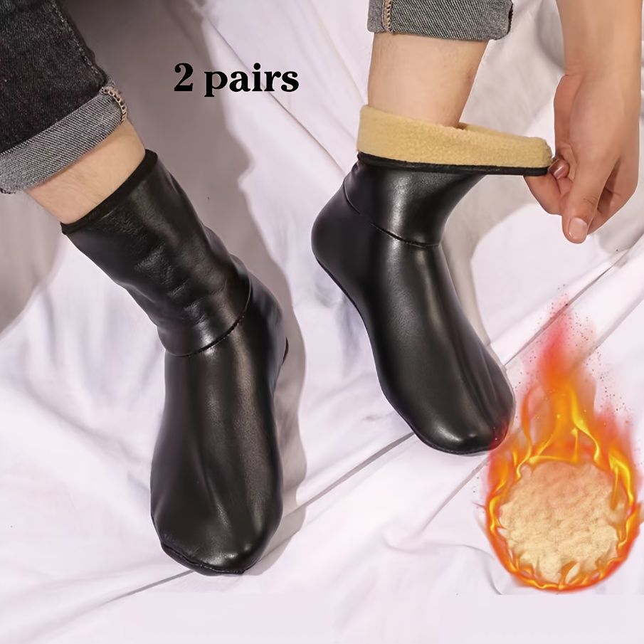Of Winter Warm And Anti-slip Floor Socks, Leather Waterproof Indoor And Outdoor Socks, Comfortable Velvet
Of Winter Warm And Anti-slip Floor Socks, Leather Waterproof Indoor And Outdoor Socks, Comfortable Velvet