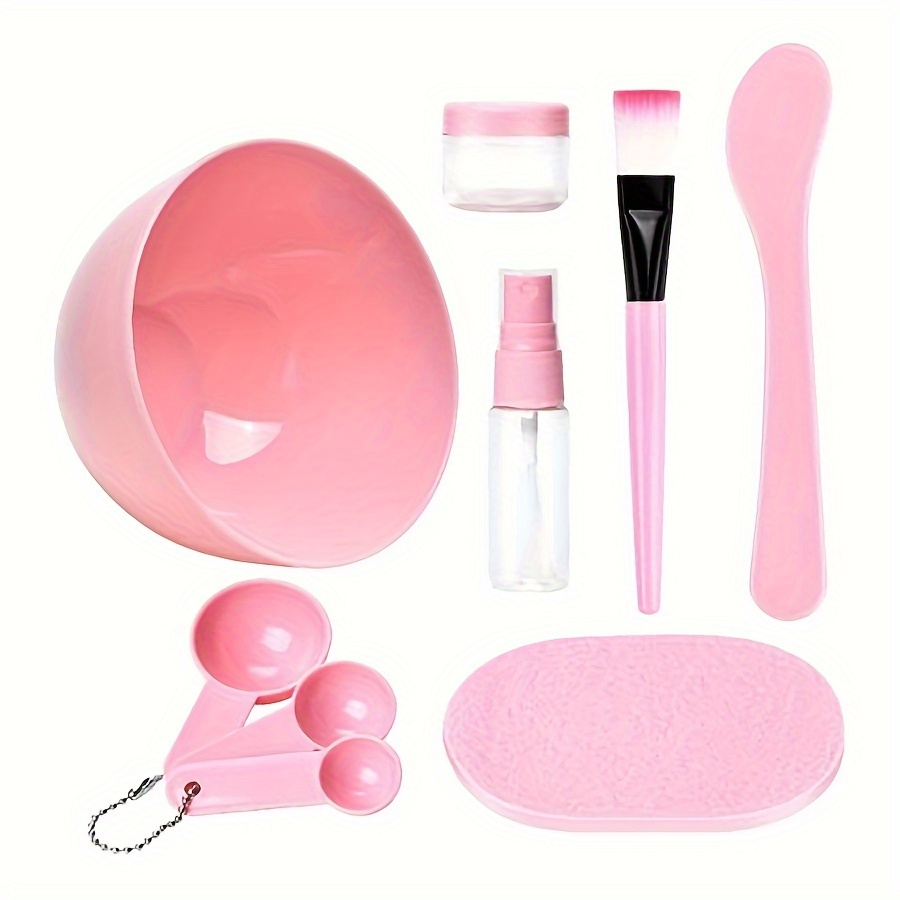 Kit de Mélange de Masque Facial DIY 9pcs - un Bol Moyen, une Spatule, une Brosse, un Vaporisateur & un Puff - Outils de Beauté Parfum pour
Kit de Mélange de Masque Facial DIY 9pcs - un Bol Moyen, une Spatule, une Brosse, un Vaporisateur & un Puff - Outils de Beauté Parfum pour