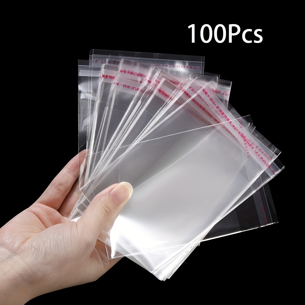 100pcs Clear Reusable -sealing - For Packaging , Cookies, , Products, Candies, And Jewelry Making
100pcs Clear Reusable -sealing - For Packaging , Cookies, , Products, Candies, And Jewelry Making