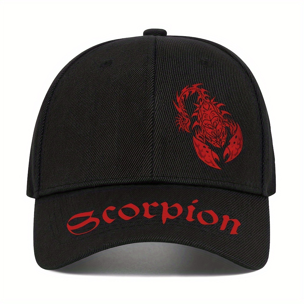 Stylish Print Baseball Cap - Adjustable, Cotton, Fitness & Outdoor Activities
Stylish Print Baseball Cap - Adjustable, Cotton, Fitness & Outdoor Activities