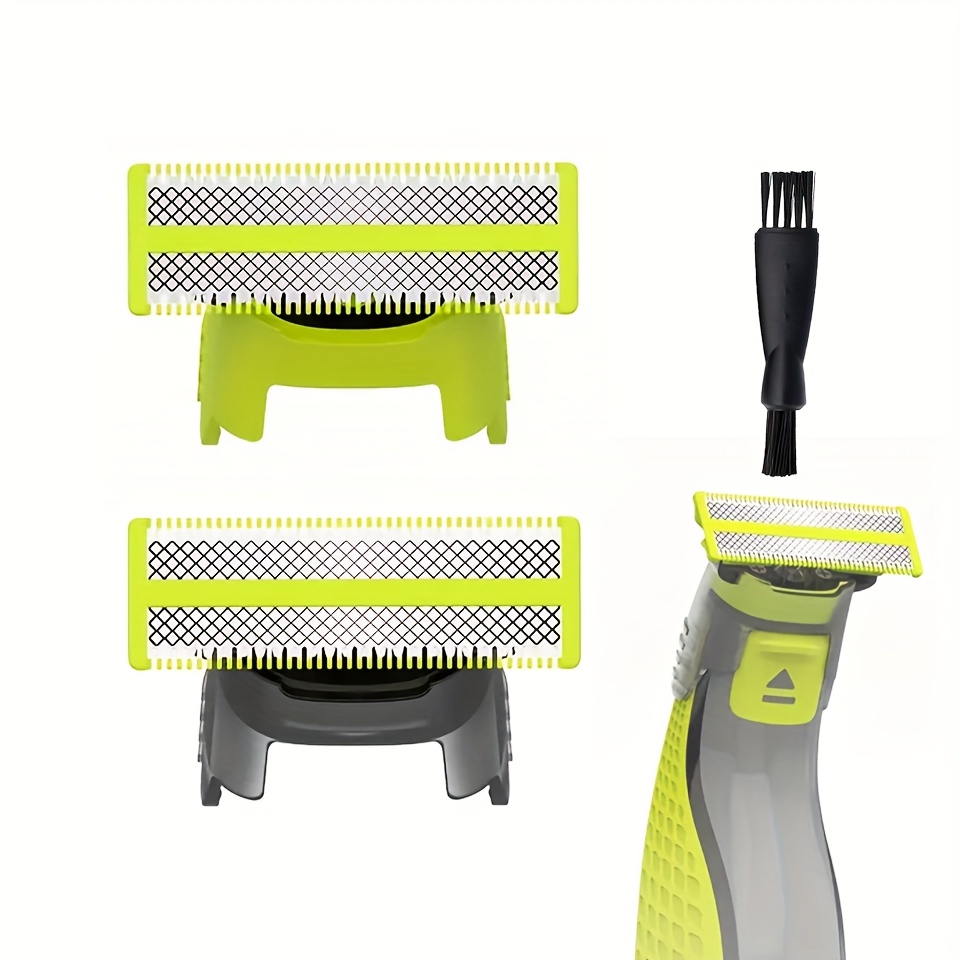 Men's Shaver Heads, Compatible With 1 Qp2520/qp2530/qp2620/qp2630/qp2724/qp2834, Unscented, Beard And Mustache Grooming, Easy Clean,
Men's Shaver Heads, Compatible With 1 Qp2520/qp2530/qp2620/qp2630/qp2724/qp2834, Unscented, Beard And Mustache Grooming, Easy Clean,