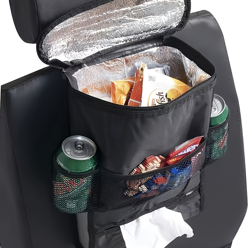 1pc Multi-function Car Seat Back Organizer - Insulated Storage Bag For Vehicle Interior Accessories Car Armrest Storage Box Car Storage Bag
1pc Multi-function Car Seat Back Organizer - Insulated Storage Bag For Vehicle Interior Accessories Car Armrest Storage Box Car Storage Bag
