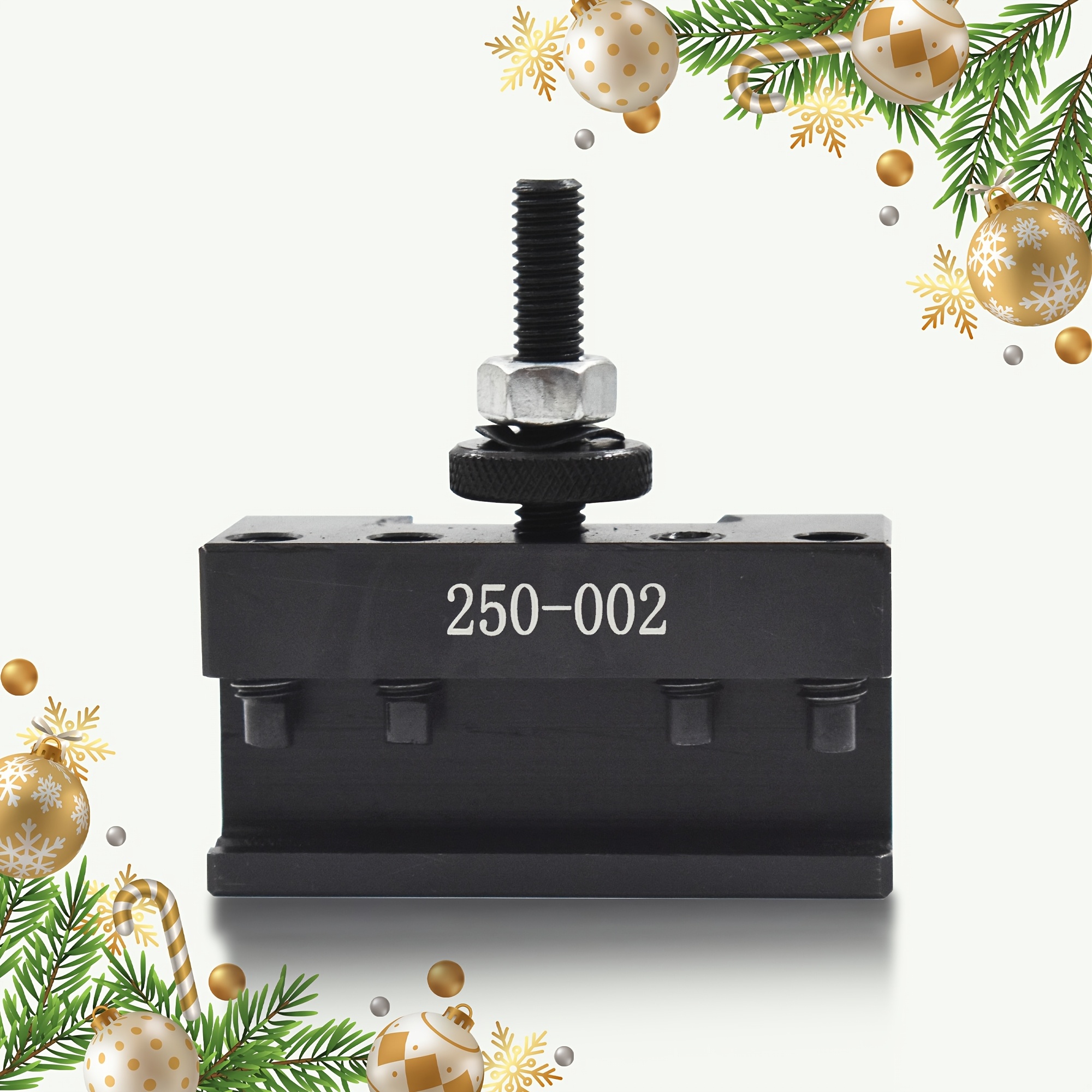 Oxa #2 Cnc Turning Tool Holder - Steel, 250-002 Series, Fits Lathe Tools, Up To 8" Swing, With Locking Mechanism & 1/2" Capacity - & Precise Work
Oxa #2 Cnc Turning Tool Holder - Steel, 250-002 Series, Fits Lathe Tools, Up To 8" Swing, With Locking Mechanism & 1/2" Capacity - & Precise Work