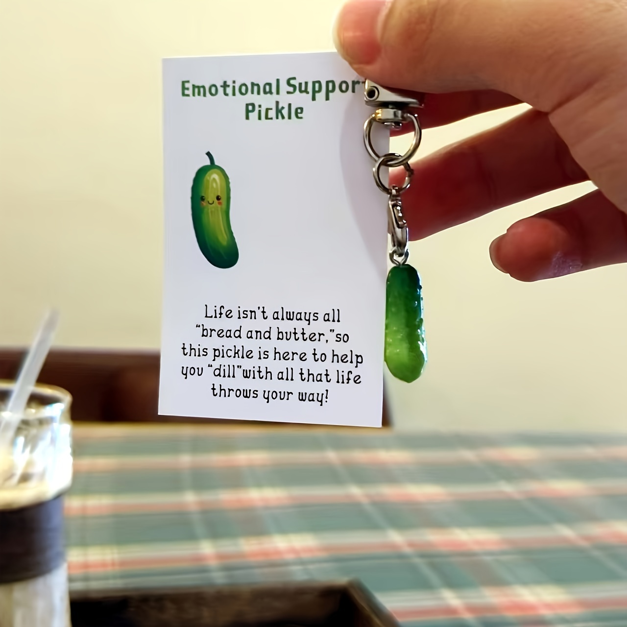 Greeting Keychain - Inspirational Encouragement For , - For Christmas, , Day, - Suitable Recipients
Greeting Keychain - Inspirational Encouragement For , - For Christmas, , Day, - Suitable Recipients