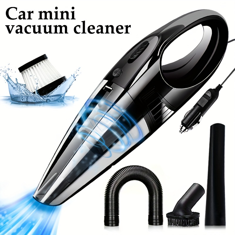 Portable Car Vacuum Cleaner, High Power Handheld Car Vacuum Cleaner, Mini Vacuum Cleaner Household Vacuum Cleaner Accessories Cleaning Supplies Small Household Appliances
Portable Car Vacuum Cleaner, High Power Handheld Car Vacuum Cleaner, Mini Vacuum Cleaner Household Vacuum Cleaner Accessories Cleaning Supplies Small Household Appliances