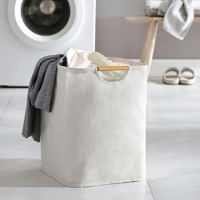 Modern Japanese-inspired Foldable Laundry Basket With Handles - Versatile Fabric Hamper For Bedroom, Bathroom & Home Storage Laundry Room Accessories Laundry Hamper
Modern Japanese-inspired Foldable Laundry Basket With Handles - Versatile Fabric Hamper For Bedroom, Bathroom & Home Storage Laundry Room Accessories Laundry Hamper