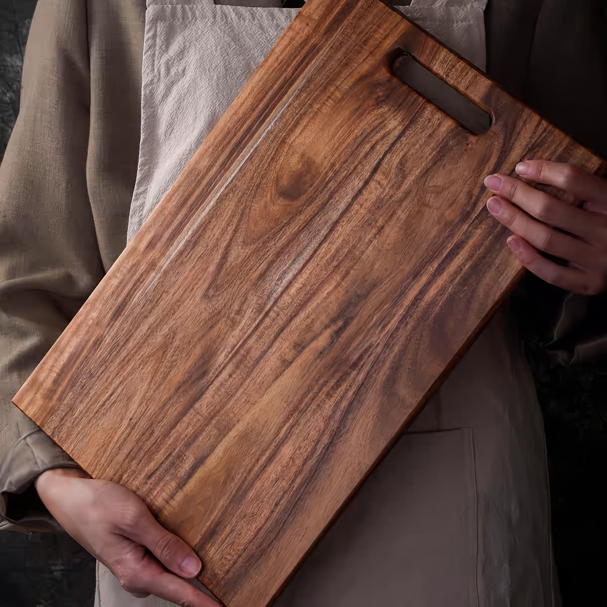 Wooden Cutting Board, Cutting Board For Meat, Cheese, Bread, Vegetables And Fruits), Cutting Board For Home Dormitory. Kitchen Gadgets, Gifts For Mom, Kitchen Supplies
Wooden Cutting Board, Cutting Board For Meat, Cheese, Bread, Vegetables And Fruits), Cutting Board For Home Dormitory. Kitchen Gadgets, Gifts For Mom, Kitchen Supplies