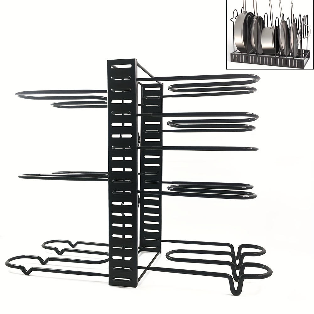 Pots And Pans Organizer For Cabinet Pot Rack With 2 Diy Adjustable Pan Organizer Rack For Cabinet Pot Organizer For Kitchen Organization Storage Pot Lid Organizer
Pots And Pans Organizer For Cabinet Pot Rack With 2 Diy Adjustable Pan Organizer Rack For Cabinet Pot Organizer For Kitchen Organization Storage Pot Lid Organizer