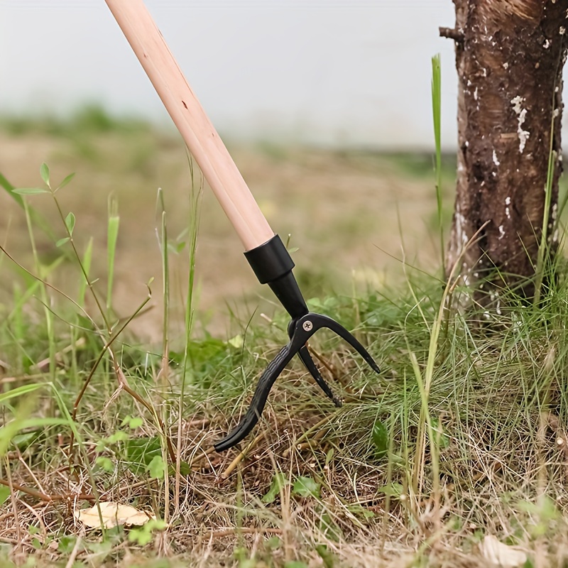 Manual Remover Tool With Bend-free Rooting Shovel Clip - Durable Other Material Construction For Garden And Lawn Weeding
Manual Remover Tool With Bend-free Rooting Shovel Clip - Durable Other Material Construction For Garden And Lawn Weeding