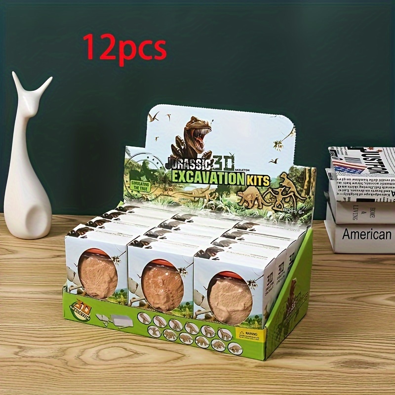 Digging Archaeological Toys Dinosaur Egg Diy Simulated Dinosaur Models Dinosaur Skeleton Fossil
Digging Archaeological Toys Dinosaur Egg Diy Simulated Dinosaur Models Dinosaur Skeleton Fossil