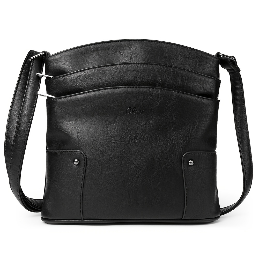 Crossbody Bags For Women Leather Purse Travel Vacation Triple Pockets Vintage Handbags Shoulder Bags
Crossbody Bags For Women Leather Purse Travel Vacation Triple Pockets Vintage Handbags Shoulder Bags