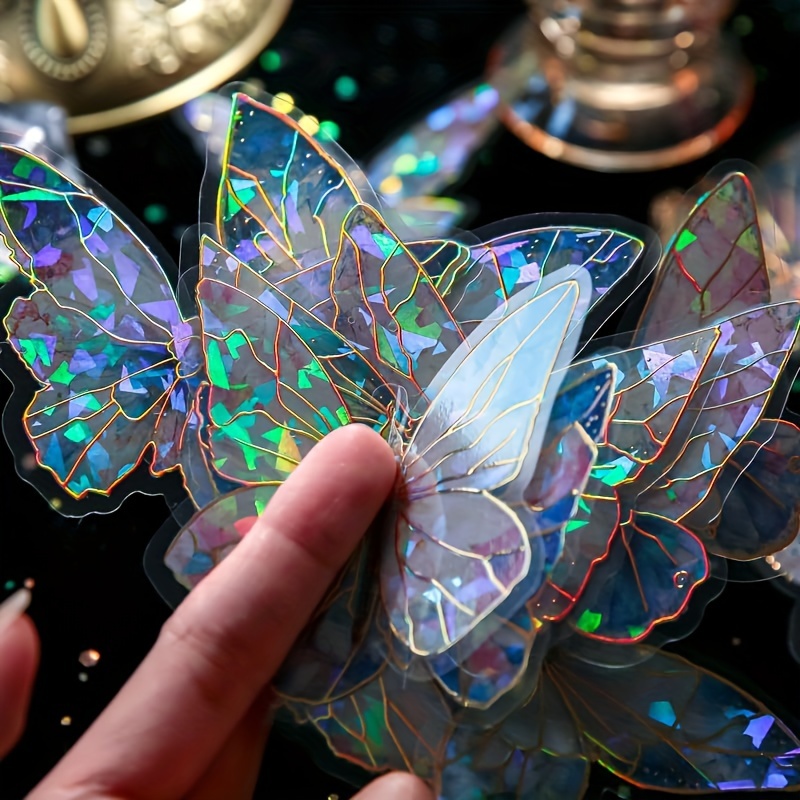 80pcs Iridescent 3d Stickers - Holographic, Waterproof Pvc Decals With Sparkling Bottles, Scrapbooks, Journals & Laptop Crafts, Vinyl Stickers Waterproof
80pcs Iridescent 3d Stickers - Holographic, Waterproof Pvc Decals With Sparkling Bottles, Scrapbooks, Journals & Laptop Crafts, Vinyl Stickers Waterproof