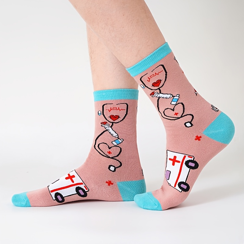 1 Pair Unisex Polyester Knit Socks, 95% Polyester 5% Elastane, Comfortable Footwear, Solid Color, 200g/m² Fabric Weight, Hand Washable
1 Pair Unisex Polyester Knit Socks, 95% Polyester 5% Elastane, Comfortable Footwear, Solid Color, 200g/m² Fabric Weight, Hand Washable