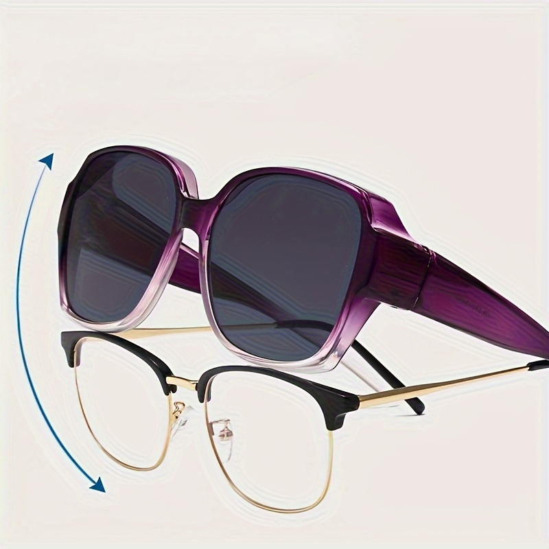 3pcs Combination Set Over Prescription Sun Shades For Driving, Cycling, And Fishing - Wrap Around Fit Over Fashion Glasses For Women Men
3pcs Combination Set Over Prescription Sun Shades For Driving, Cycling, And Fishing - Wrap Around Fit Over Fashion Glasses For Women Men