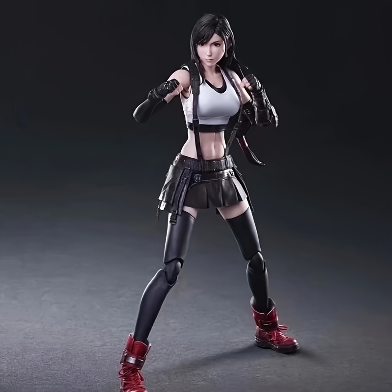 Female Gaming Figure - Mixed Color Pvc, Ideal For Collectors & Game Fans, Office & , Gaming Accessories
Female Gaming Figure - Mixed Color Pvc, Ideal For Collectors & Game Fans, Office & , Gaming Accessories