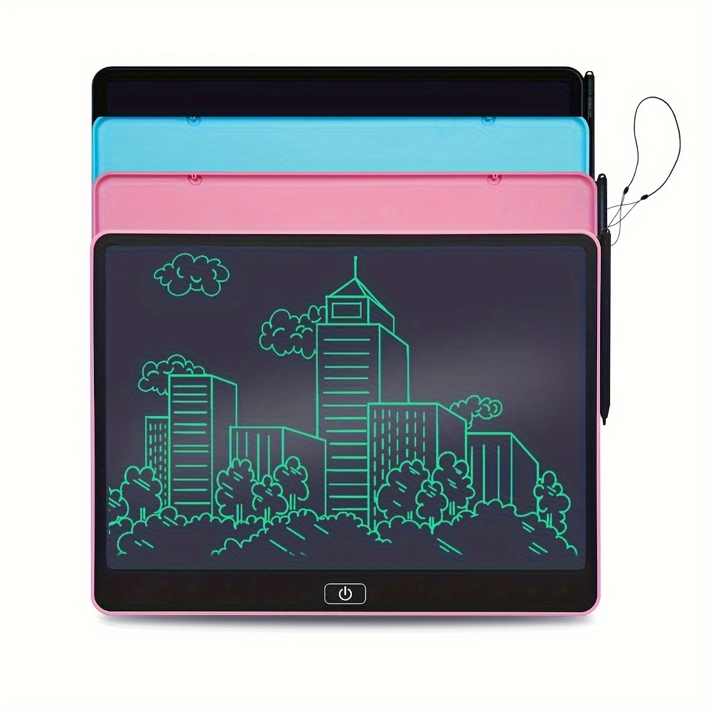 16inch/41cm Lcd Writing Drawing Tablet For Kids, Educational Birthday Gift For Kids, Christmas And Halloween Gift Carnival Gift
16inch/41cm Lcd Writing Drawing Tablet For Kids, Educational Birthday Gift For Kids, Christmas And Halloween Gift Carnival Gift