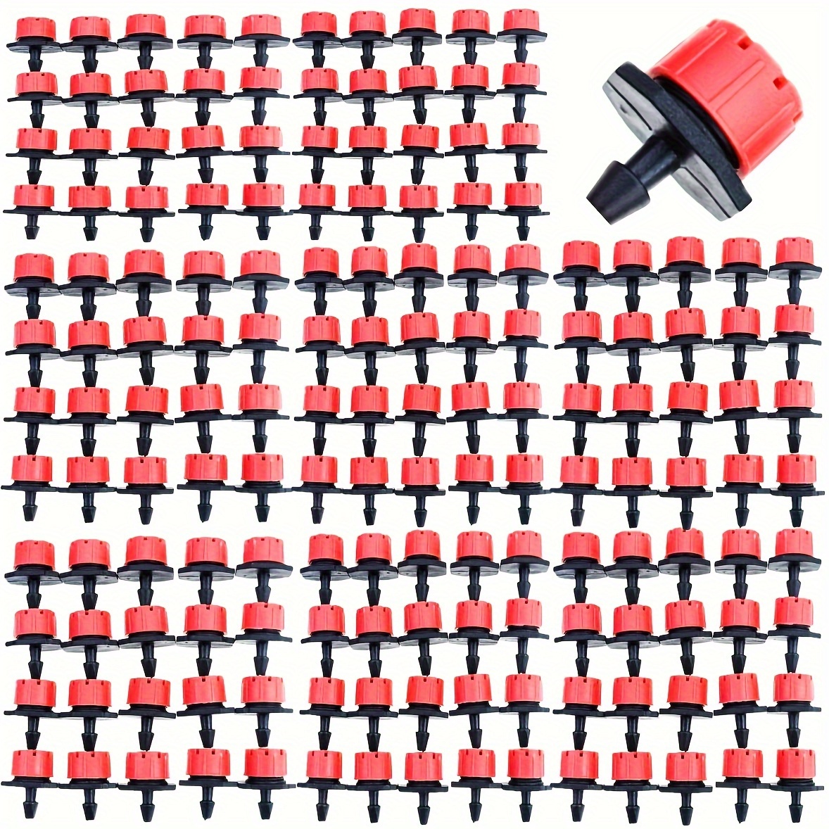 50-500pcs Adjustable Irrigation Sprinklers 1/4'' Dripper Micro Drip Irrigation Sprinklers For Watering System
50-500pcs Adjustable Irrigation Sprinklers 1/4'' Dripper Micro Drip Irrigation Sprinklers For Watering System