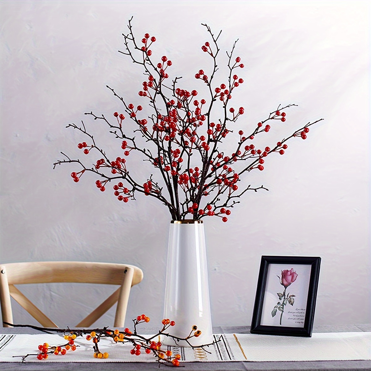 35.4 - Plastic Red For Diy Decor, Christmas , Fireplace - & Seasonal Decoration, No Needed ( In 1pc Or 3pcs Set)
35.4 - Plastic Red For Diy Decor, Christmas , Fireplace - & Seasonal Decoration, No Needed ( In 1pc Or 3pcs Set)