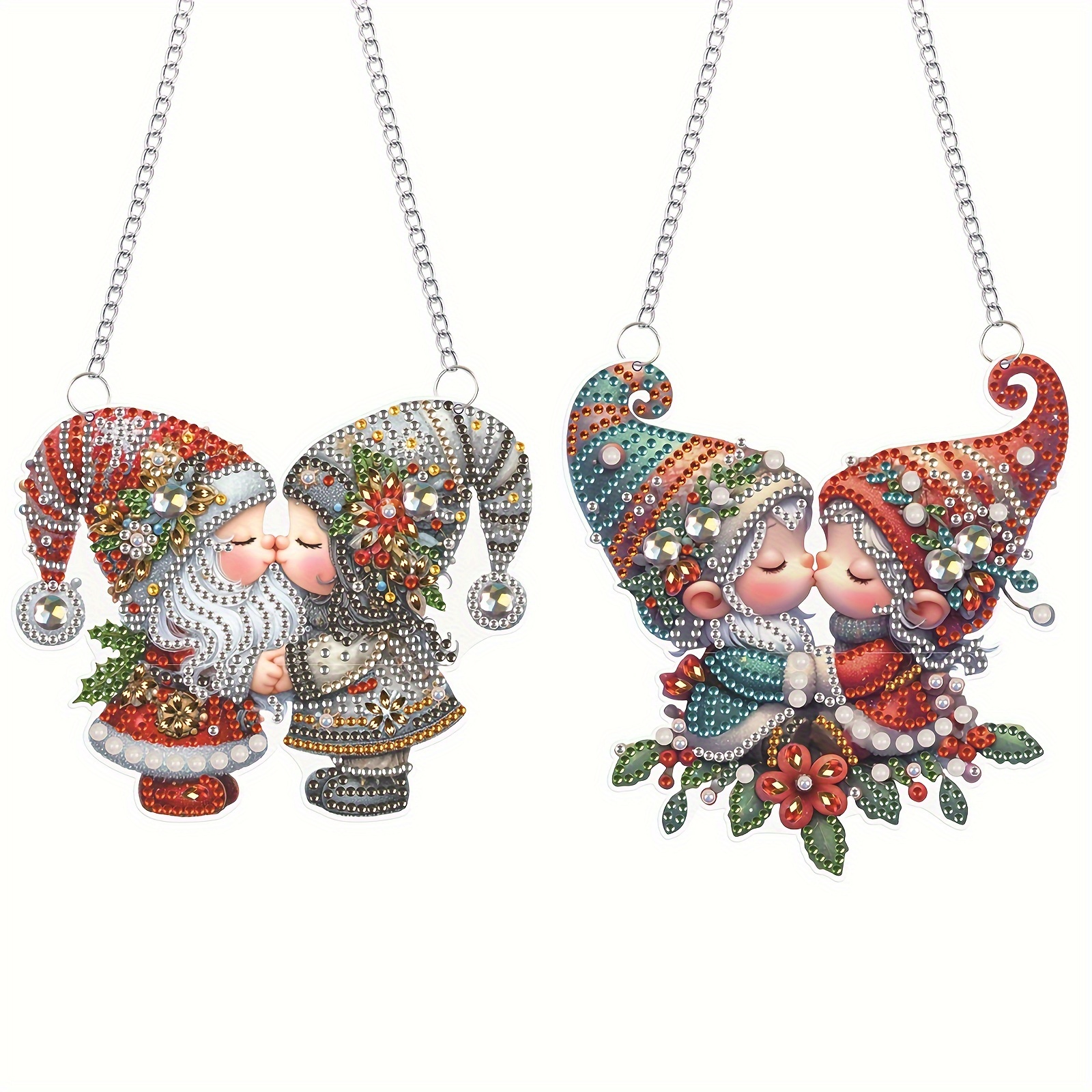 2-piece Diy Art Painting Kit - Unique Shaped Pendant Jewelry, Home & Garden Window Decor Crafts Art Kits Art Accessories
2-piece Diy Art Painting Kit - Unique Shaped Pendant Jewelry, Home & Garden Window Decor Crafts Art Kits Art Accessories
