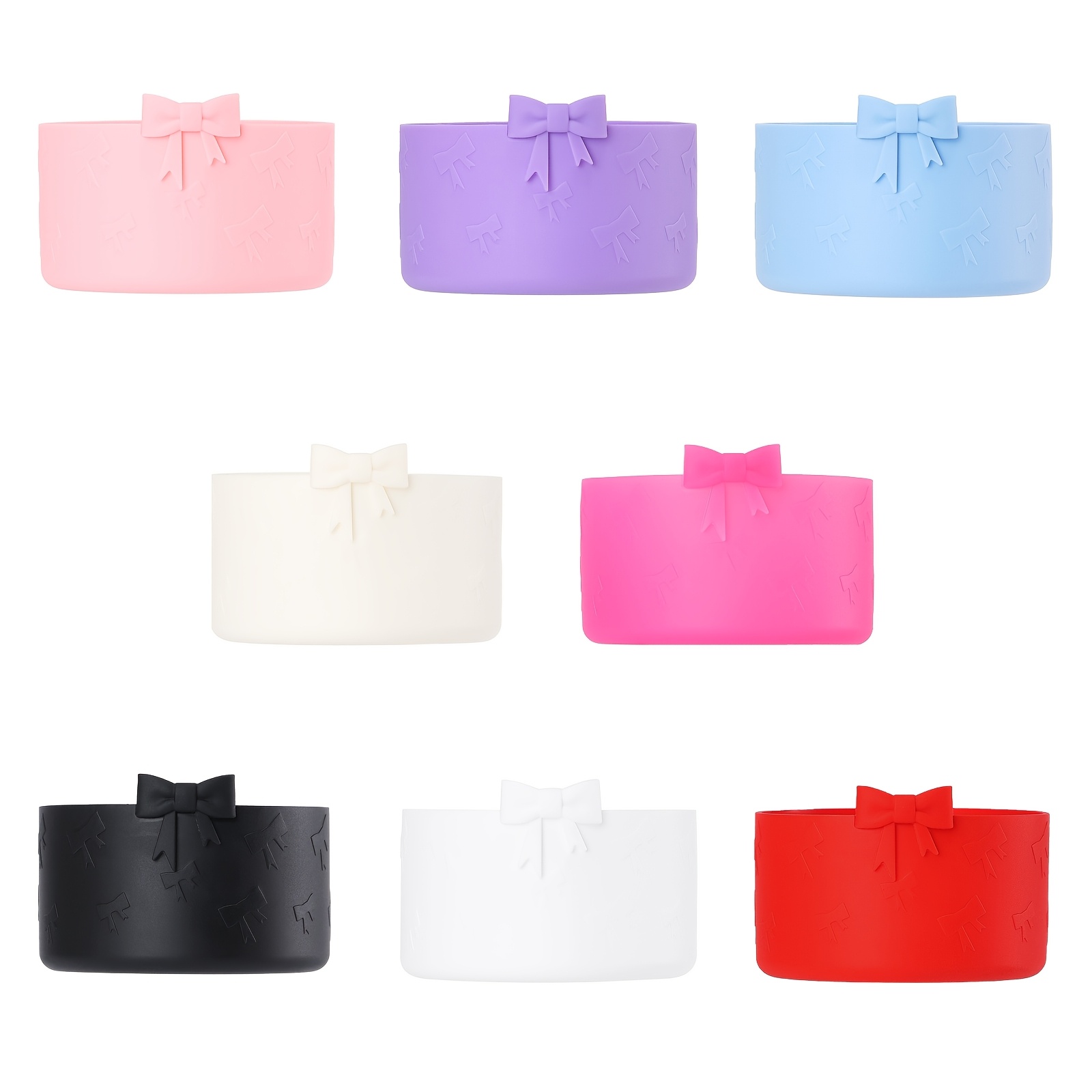 1pc Silicone Cup Boot Cover With , Universal Fit For 30/40oz Drinkware, Protective Sleeve For Valentine's Day, Thanksgiving, Christmas - , Non-slip, Heat-resistant
1pc Silicone Cup Boot Cover With , Universal Fit For 30/40oz Drinkware, Protective Sleeve For Valentine's Day, Thanksgiving, Christmas - , Non-slip, Heat-resistant
