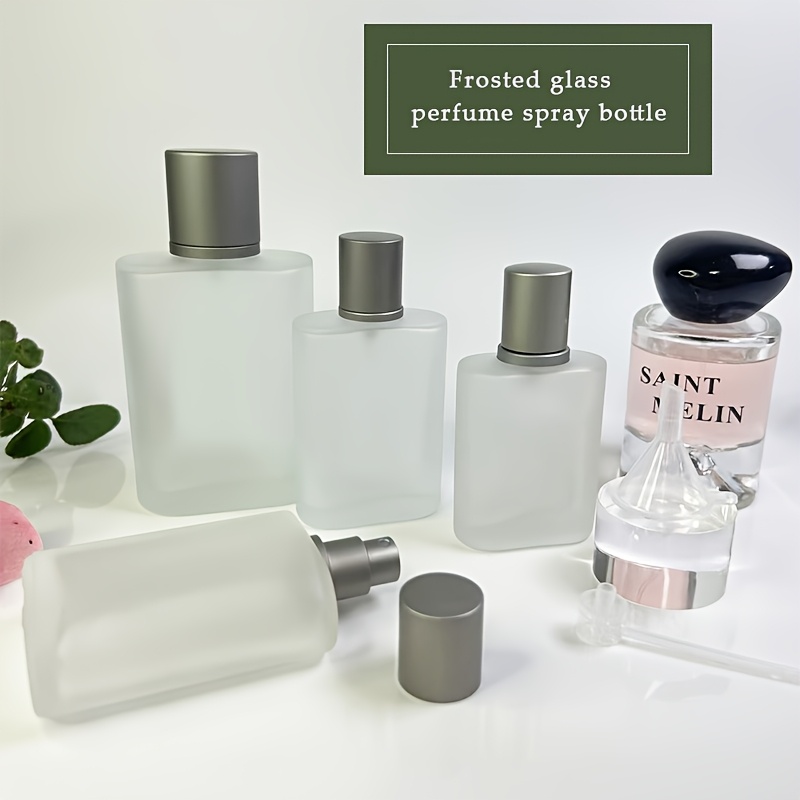 50ml 30ml Frosted Glass Spray Bottle Filled Mist Spray Empty Bottle Perfume Spray Container High-end Dispensing Bottle Cosmetic Spray Bottle
50ml 30ml Frosted Glass Spray Bottle Filled Mist Spray Empty Bottle Perfume Spray Container High-end Dispensing Bottle Cosmetic Spray Bottle