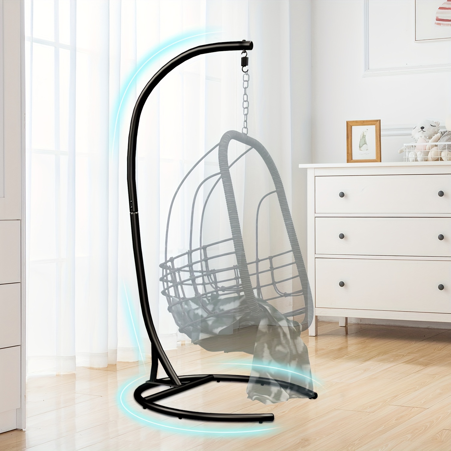 Stand Only Chair Stand Only Hanging Chair Stand Only Swing Stand Frame Outdoor Indoor Egg Chair Stand Only C Stand For Hanging Chair Porch Swing Chair Stand Only Heavy Duty (c Type)
Stand Only Chair Stand Only Hanging Chair Stand Only Swing Stand Frame Outdoor Indoor Egg Chair Stand Only C Stand For Hanging Chair Porch Swing Chair Stand Only Heavy Duty (c Type)