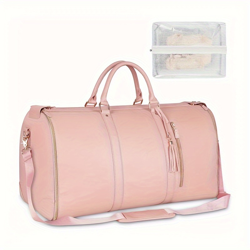 Large Capacity Pet Travel Bag For - Pink Fabric With Golden Zipper, Tassel Accents, And Mesh - Ideal For Clothing & Supplies Storage, Bags For Travel
Large Capacity Pet Travel Bag For - Pink Fabric With Golden Zipper, Tassel Accents, And Mesh - Ideal For Clothing & Supplies Storage, Bags For Travel