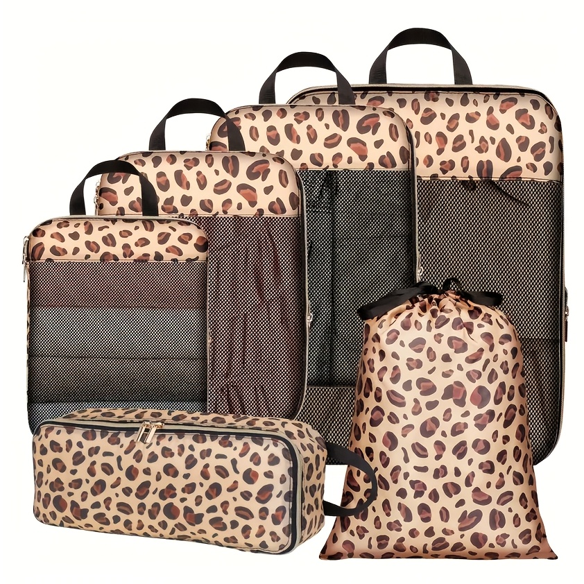 6pcs Packing Cubes For Travel - Travel Bags Luggage Organizers Travel Essentials Cubes For Carry On Suitcases
6pcs Packing Cubes For Travel - Travel Bags Luggage Organizers Travel Essentials Cubes For Carry On Suitcases