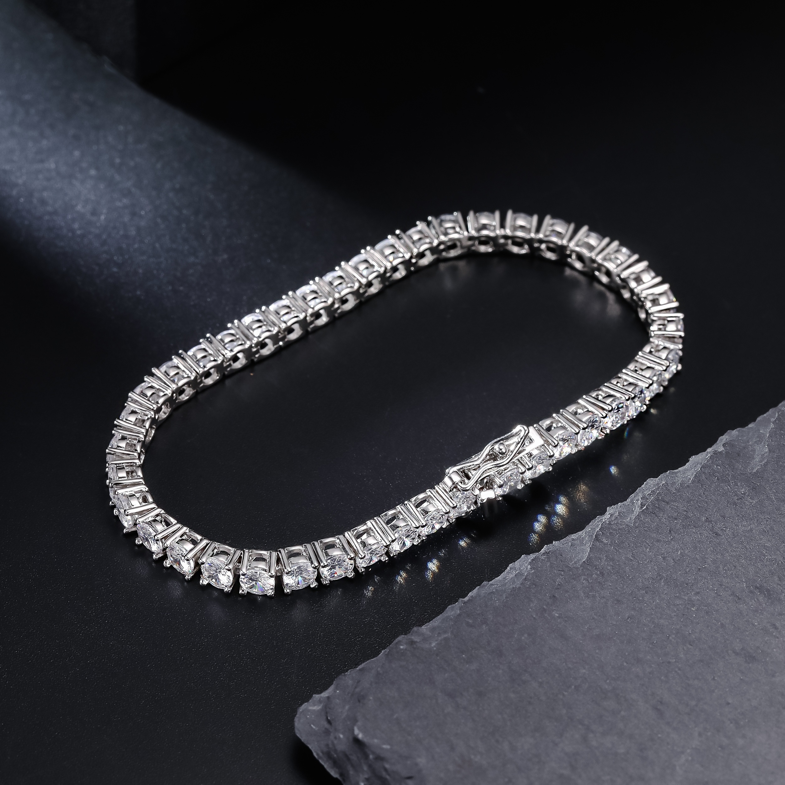 Iced Chics 1pc 4mm White , Copper, Synthetic Zirconia, Fashionable Hip Hop Style, Valentine's Day, Mardi Gras, 's Day, Father's Day, Thanksgiving, Gift
Iced Chics 1pc 4mm White , Copper, Synthetic Zirconia, Fashionable Hip Hop Style, Valentine's Day, Mardi Gras, 's Day, Father's Day, Thanksgiving, Gift