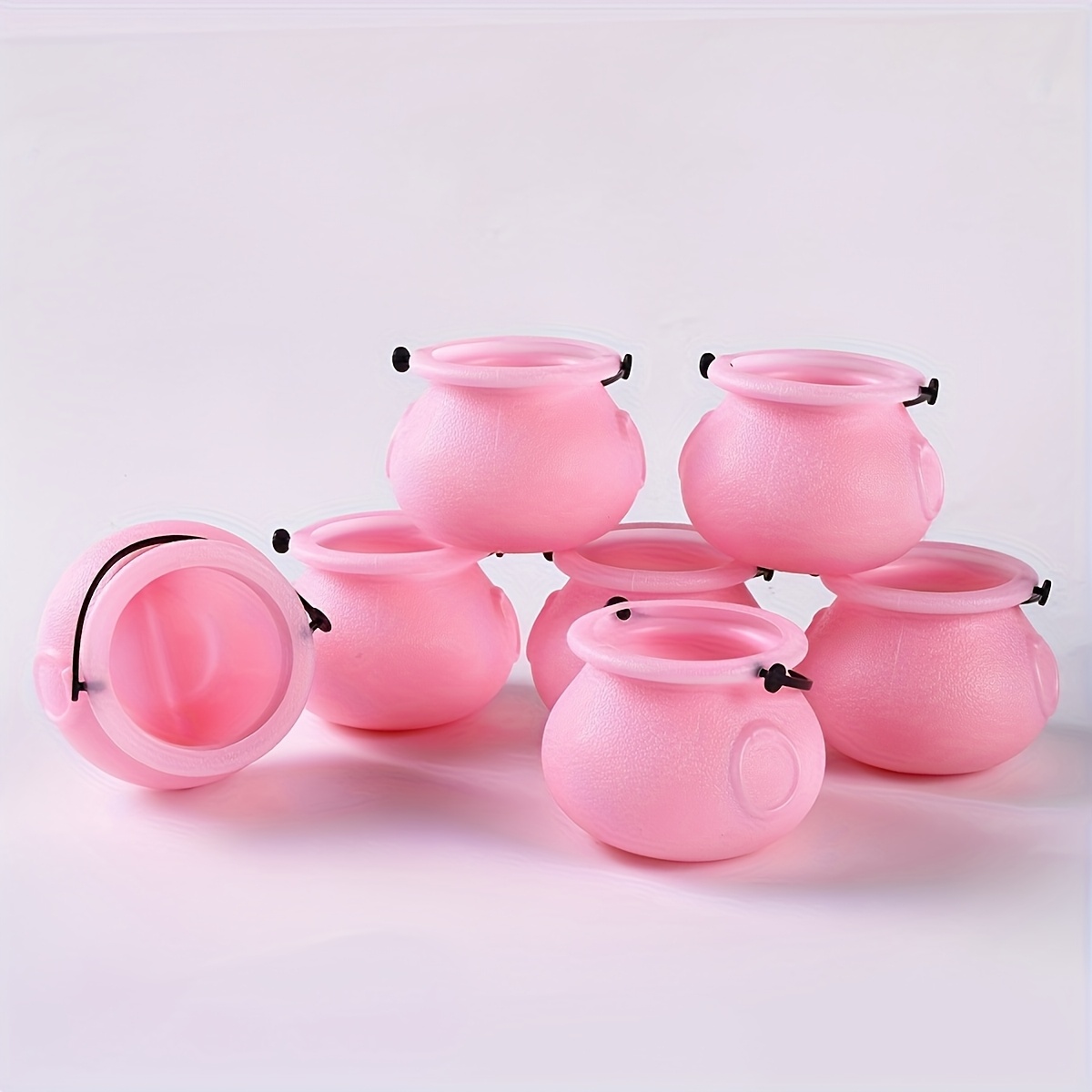 6pcs Mini Pot , No Battery Required, Simple And , Halloween Party Gifts And Event Decorations
6pcs Mini Pot , No Battery Required, Simple And , Halloween Party Gifts And Event Decorations