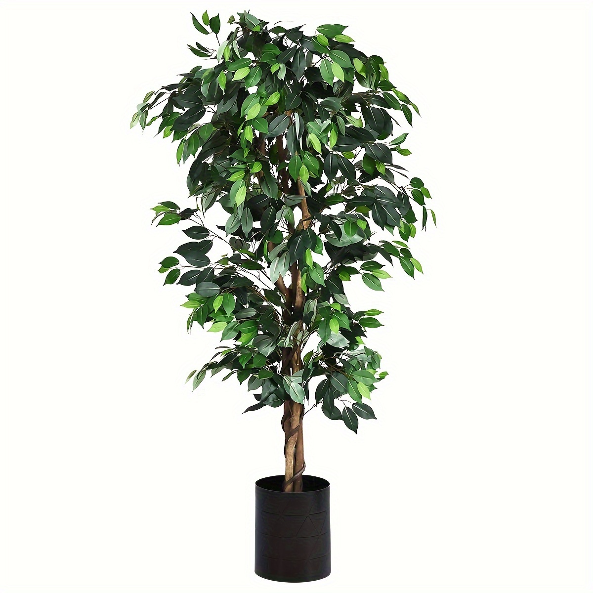 Costway 6ft Artificial Tree With Realistic Green Leaves And Wood-like Trunk - Low-maintenance Home Decor For Living Room, Office, Or Outdoor , Indoor Artificial Tree | Realistic Tree | Cement Base
Costway 6ft Artificial Tree With Realistic Green Leaves And Wood-like Trunk - Low-maintenance Home Decor For Living Room, Office, Or Outdoor , Indoor Artificial Tree | Realistic Tree | Cement Base