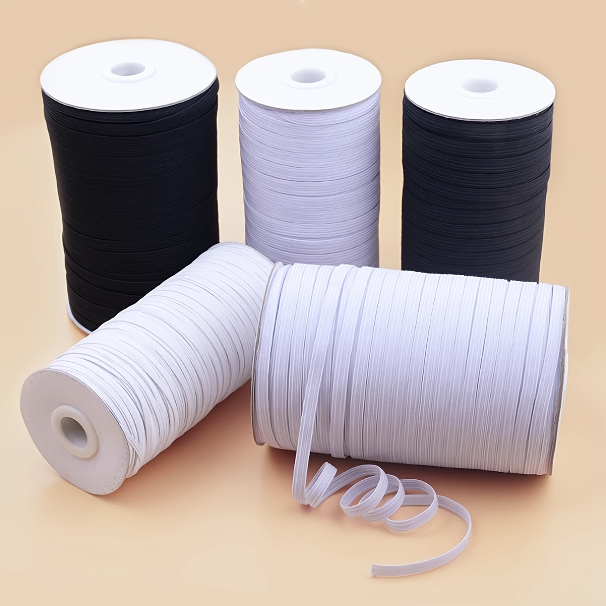1pc 78 Inch High-quality Band, Used For Making Masks, Clothing Belts, Wedding Clothing, Diy Sewing Projects And Needs, Adjustable Band
1pc 78 Inch High-quality Band, Used For Making Masks, Clothing Belts, Wedding Clothing, Diy Sewing Projects And Needs, Adjustable Band