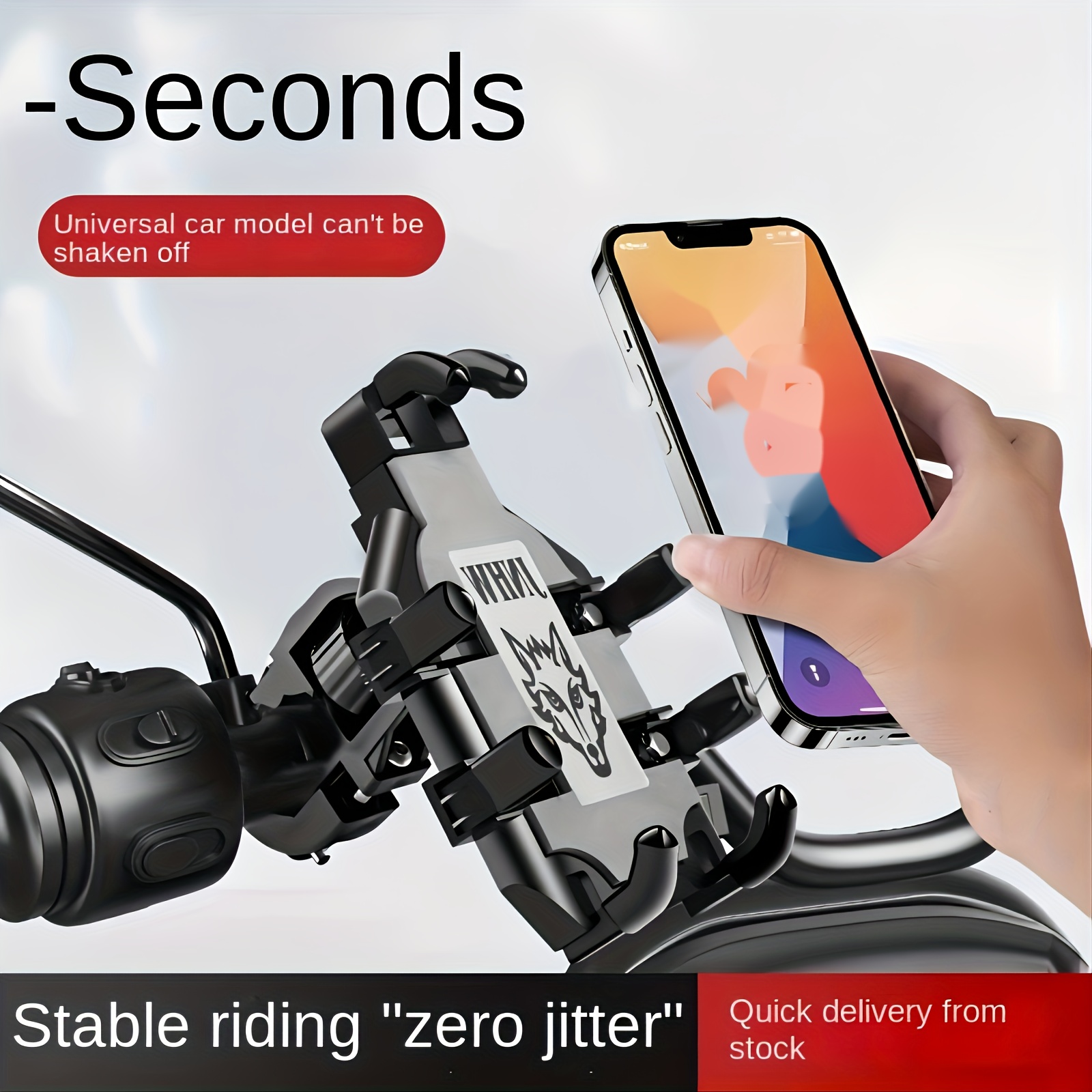 -claw Motorcycle Mobile Phone Holder Creative Electric Bike Navigation Mobile Phone Holder
-claw Motorcycle Mobile Phone Holder Creative Electric Bike Navigation Mobile Phone Holder