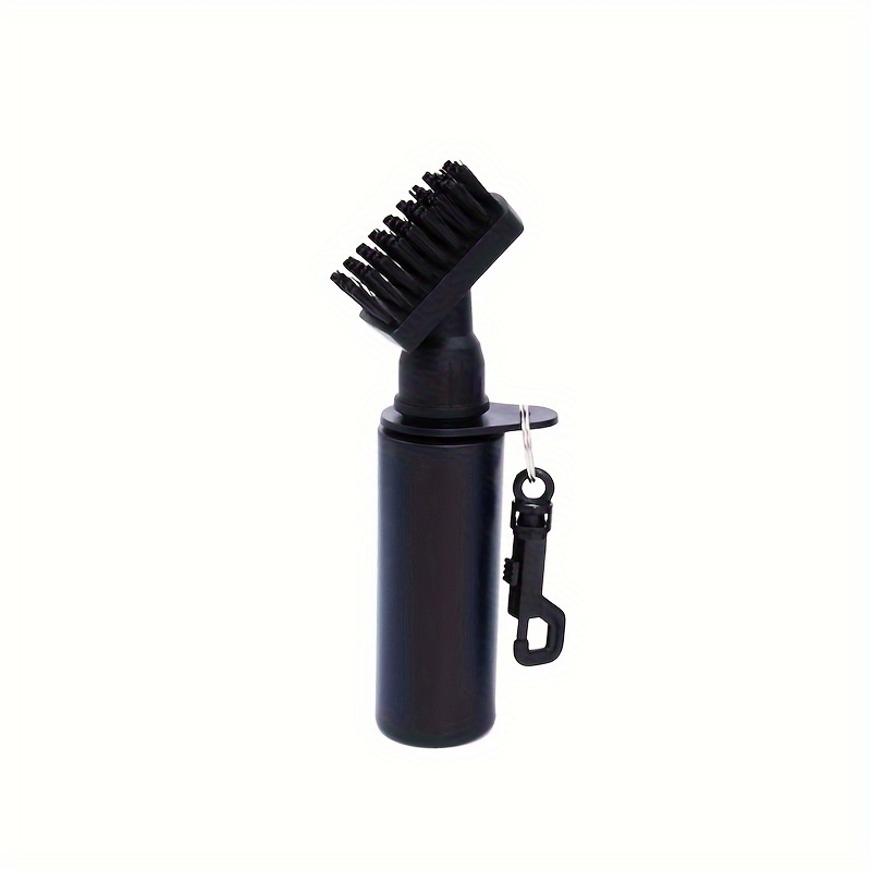1pc Multifunctional Golf Club Cleaning Brush Cleaner, Push-style Cleaning Brush, Portable, Carabiner Clip
1pc Multifunctional Golf Club Cleaning Brush Cleaner, Push-style Cleaning Brush, Portable, Carabiner Clip