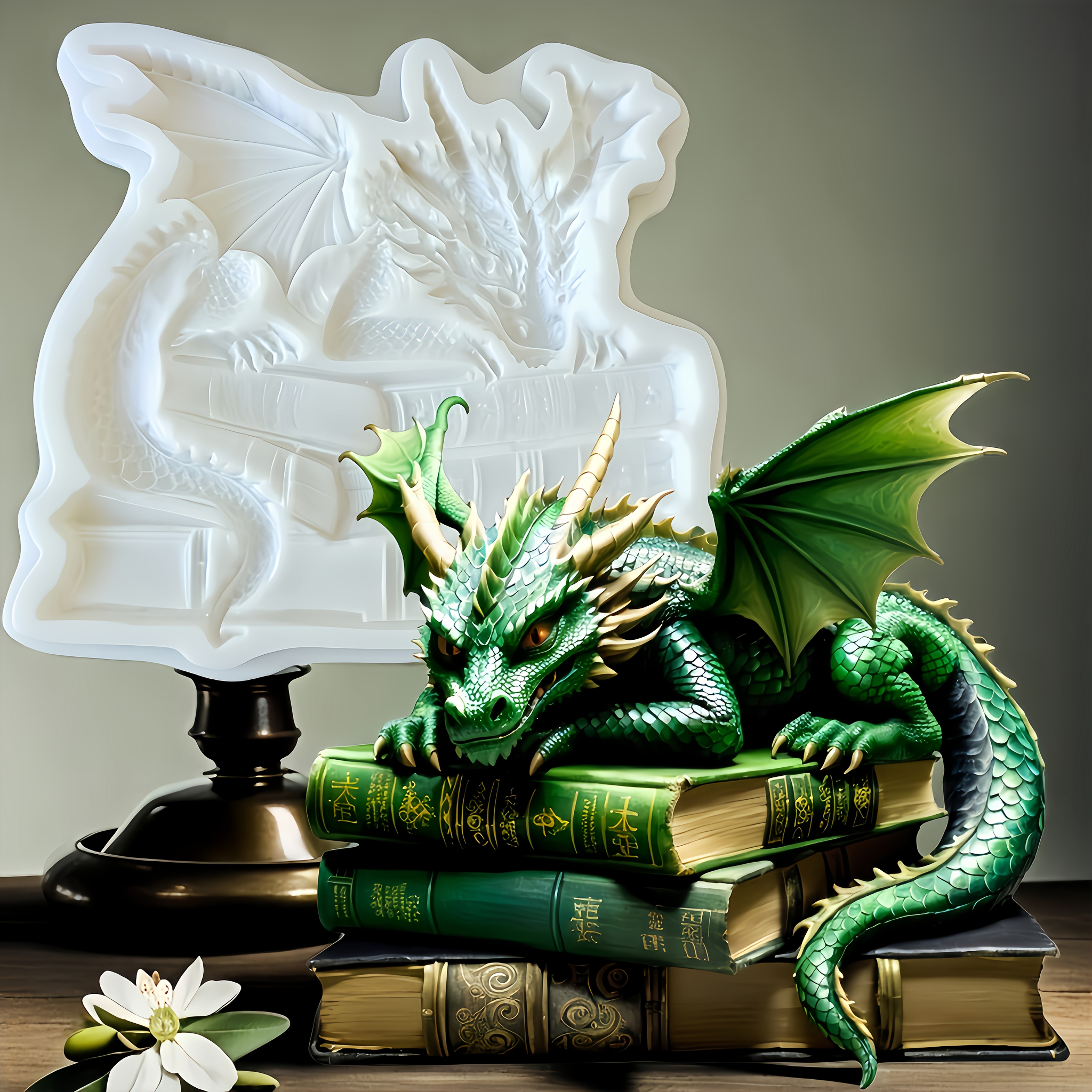 Western Dragon-shaped Silicone Mold For Fondant, Chocolate Cake Decorating - , Reusable Kitchen Baking Mold For Gummy , Heat Resistant -54°c To 240°c
Western Dragon-shaped Silicone Mold For Fondant, Chocolate Cake Decorating - , Reusable Kitchen Baking Mold For Gummy , Heat Resistant -54°c To 240°c