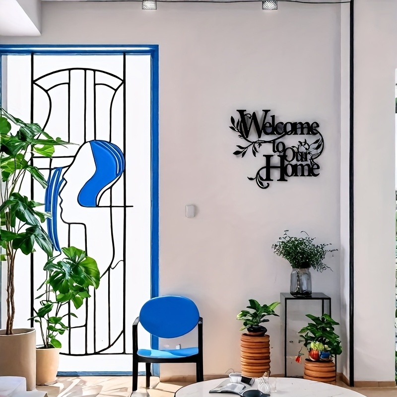 Elegant Metal Welcome To Wall Sign - Porch, Living Room & Garden Decor | Ideal Housewarming Gift, Room Decor
Elegant Metal Welcome To Wall Sign - Porch, Living Room & Garden Decor | Ideal Housewarming Gift, Room Decor