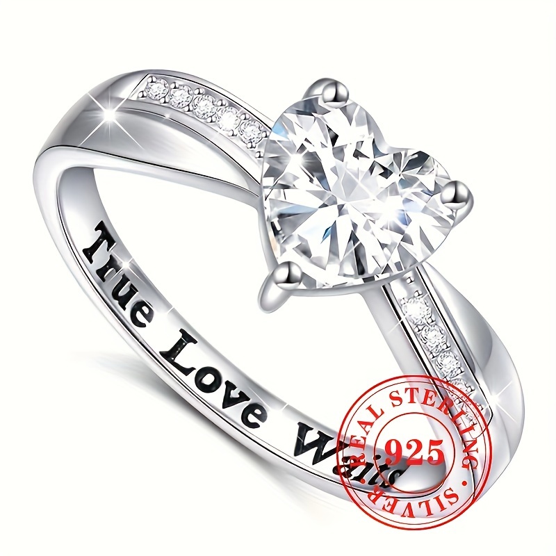 A Zirconia Heart-shaped Engagement Ring For Ladies, 2. Of Pure S925 Silver, Proposals, Weddings, Anniversaries, And Valentine's Day Gifts.
A Zirconia Heart-shaped Engagement Ring For Ladies, 2. Of Pure S925 Silver, Proposals, Weddings, Anniversaries, And Valentine's Day Gifts.