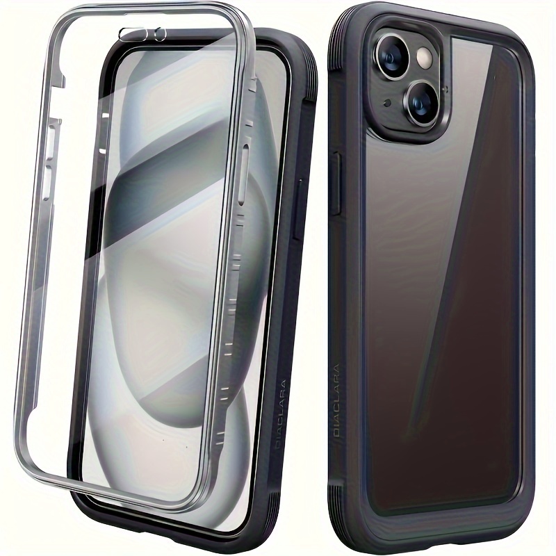 Soligu Full Body Phone Case With Built- Sensitive Anti-scratch Screen Protector For Iphone 15/14/13/12/11 Series (black)
Soligu Full Body Phone Case With Built- Sensitive Anti-scratch Screen Protector For Iphone 15/14/13/12/11 Series (black)